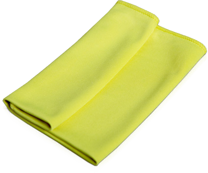 Lavetă din microfibră pentru sticlă și oglinzi