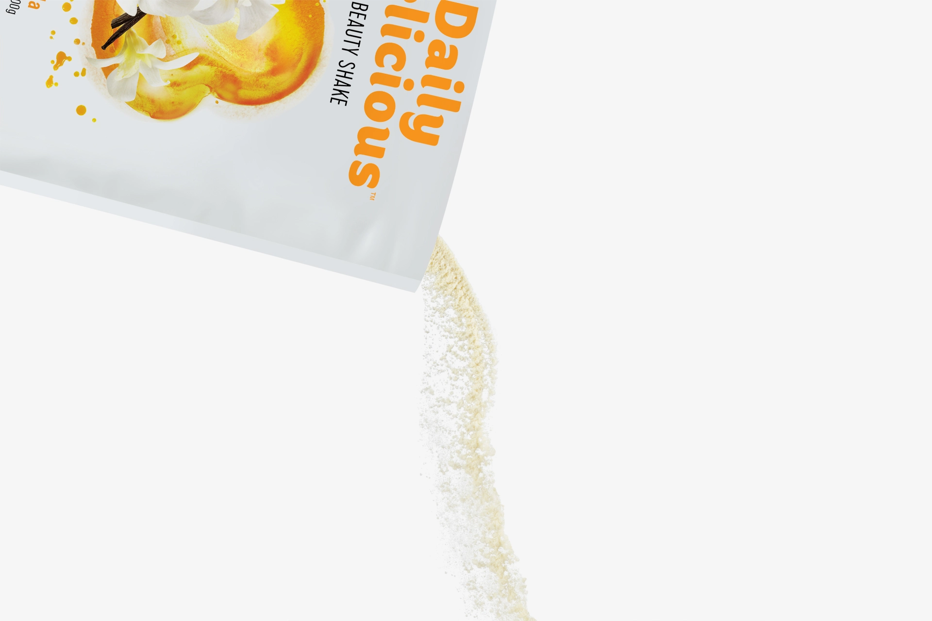 Daily Delicious Beauty Shake cu aromă de vanilie