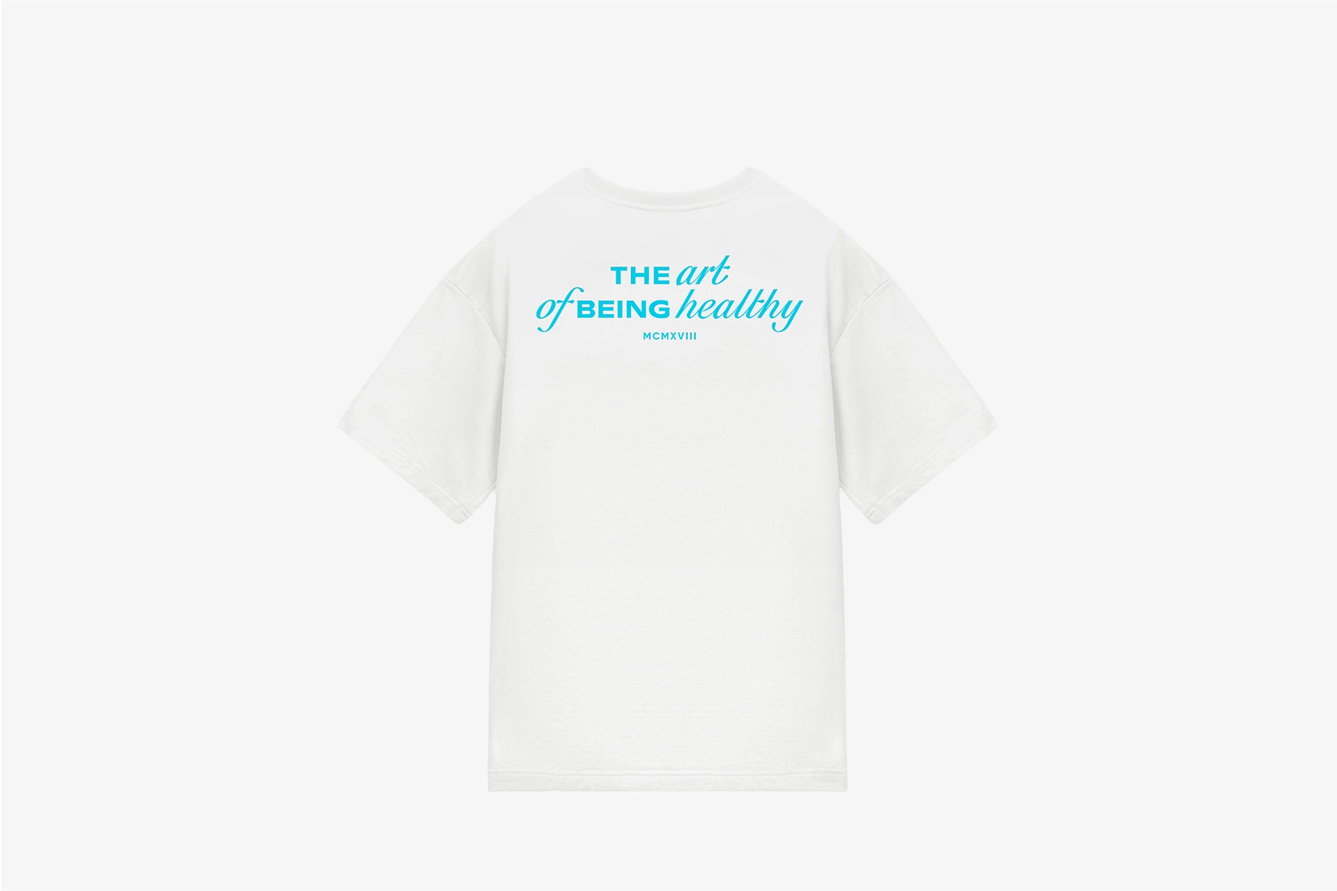 Tricou oversize, crem