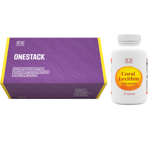 ONESTACK: Mental Force Lecithin
