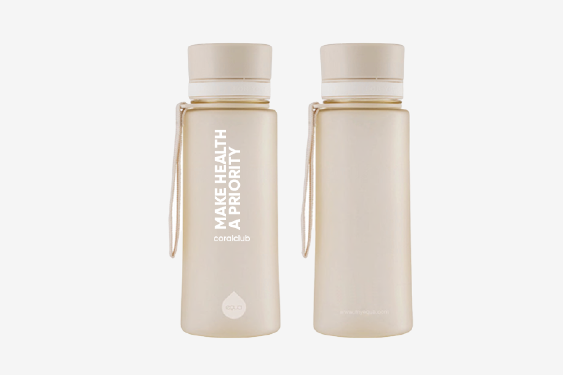 Sticlă de plastic EQUA  