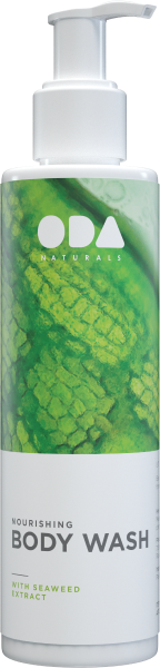 ODA Naturals Gel nutritiv de duș cu extract de alge marine